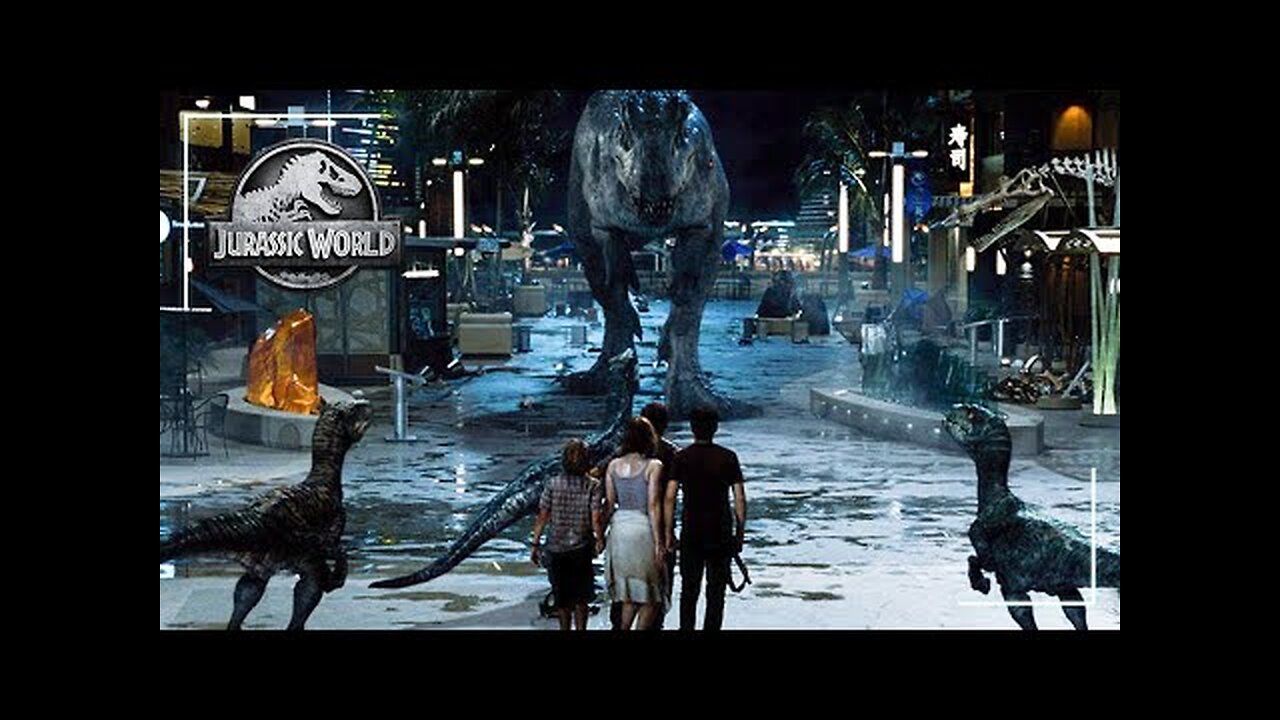 The Best Velociraptor Scenes in HD | Jurassic World