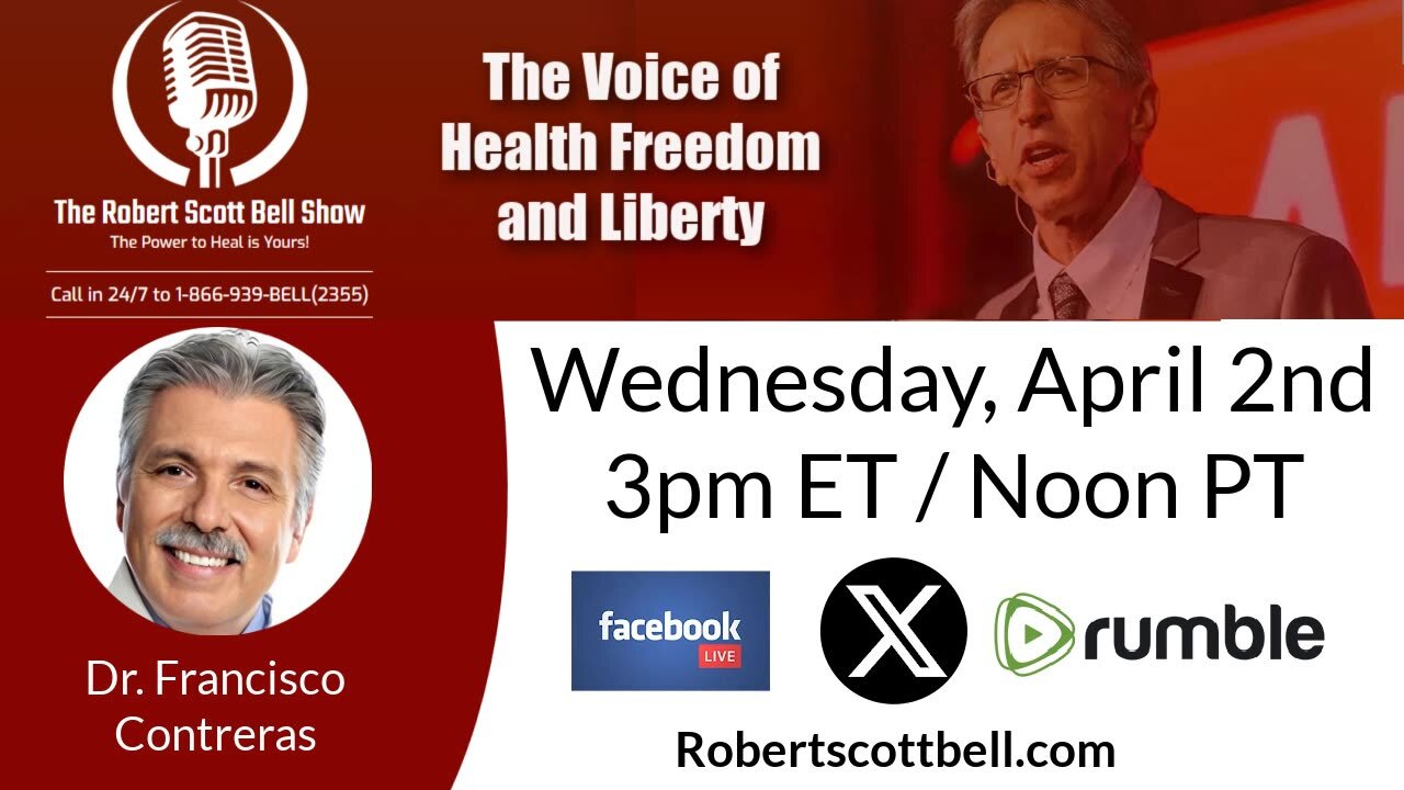 mRNA Cancer, Dr. Francisco Contreras, Cancer solutions, Science Bias, Long COVID Struggles - The RSB Show 4-2-25