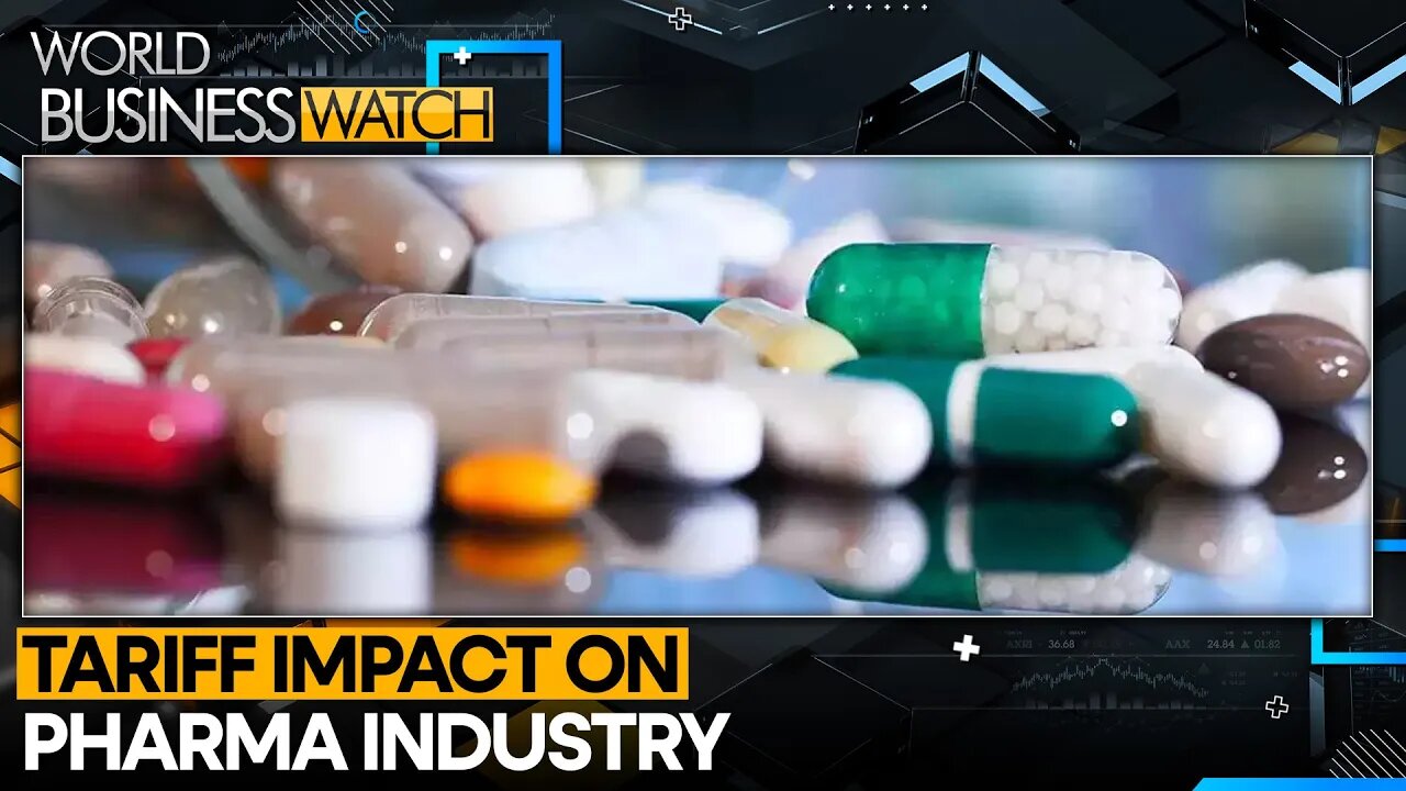 Will US Tariffs Rattle China's Pharmaceutical Industry? | WION World Business Watch