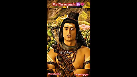 हर हर महादेव 🔱🌺🔥 #mahadev #shiva #omnamahshivaya #bholenathshorts