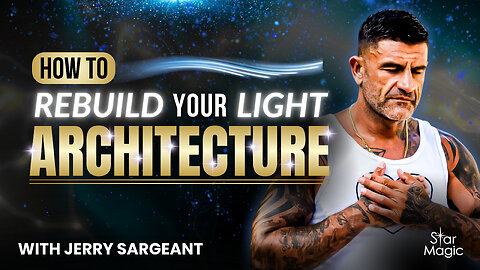 The Reptilian Blueprint vs The Krystal Body | Jerry Sargeant