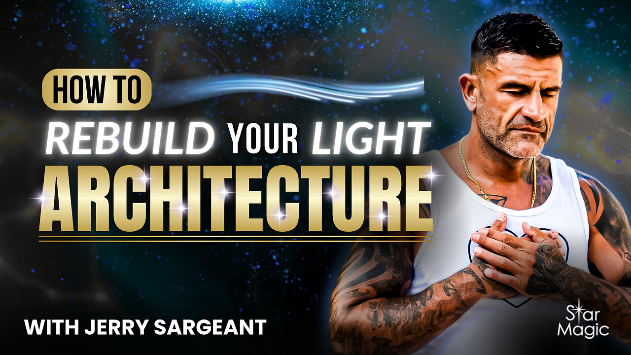 The Reptilian Blueprint vs The Krystal Body | Jerry Sargeant