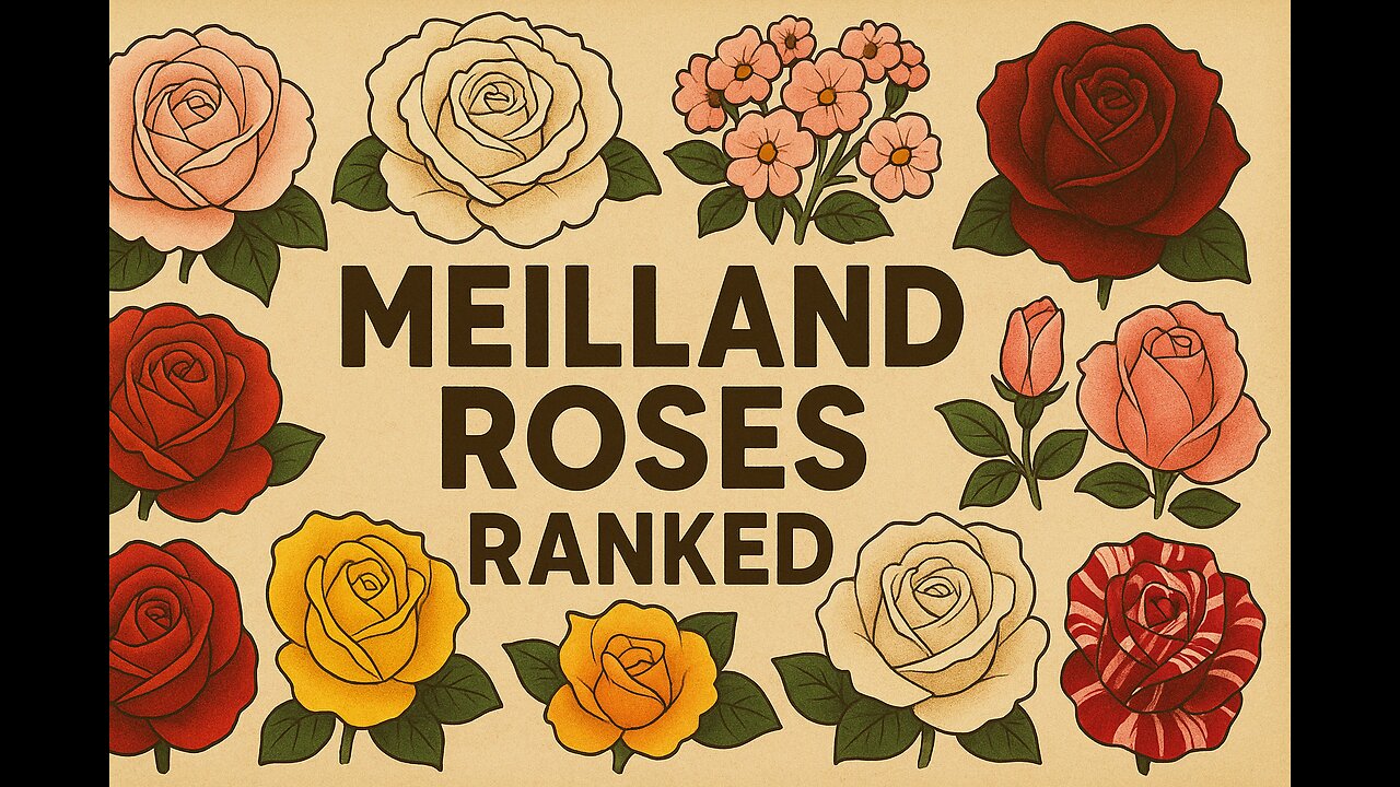Top Meilland Roses Ranked | Most Fragrant, Beautiful & Iconic Varieties