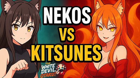 Nekos vs Kitsunes Explained (with a Texan Twist!)