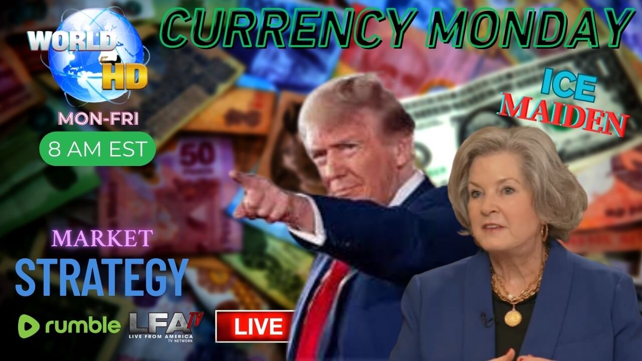 WILL TARIFFS STEAMROLL THE DOLLAR? FIND OUT ON CURRENCY MONDAY!