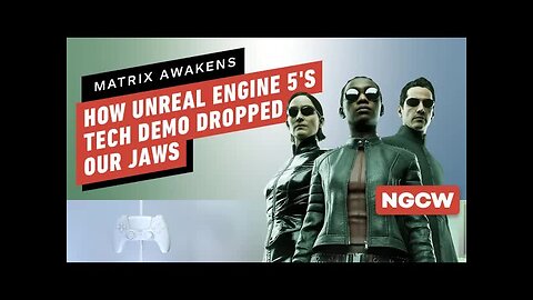 Matrix Awakens - How Unreal Engine 5's Tech Demo Dropped Our Jaws - Next-Ge
