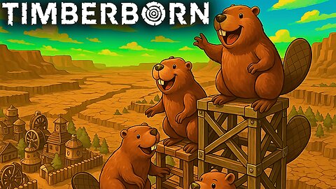 Nope This Is The Best Map EVER!!! | Timberborn