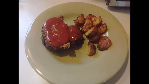 Honey Zesty Smoked-Meatloaf