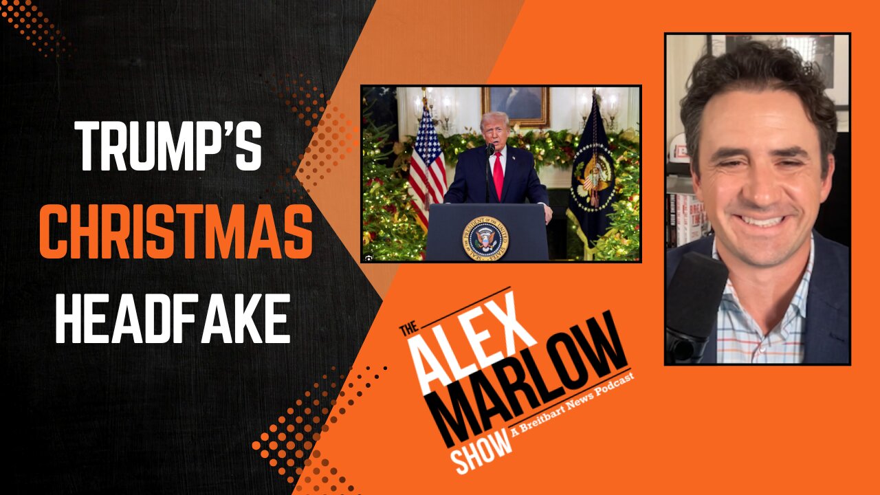 Trump's Christmas Message Head Fake; Plus, Saving Western Civilization from Radical Islam
