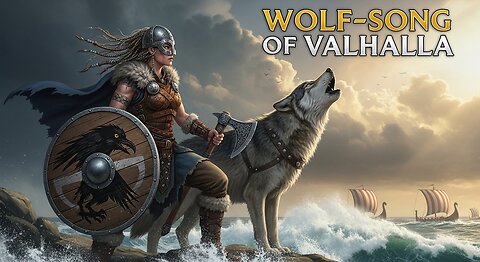 Valhalla’s Wolf-Song - Epic Cinematic Viking Anthem (Female Vocal)