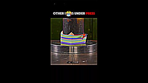 Other items under press vs last one ☠️☠️