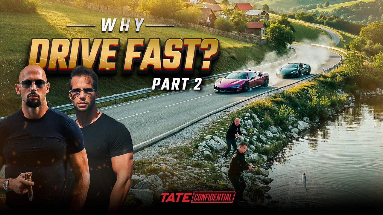 Drive Part 2 | Tate Confidential Ep 326