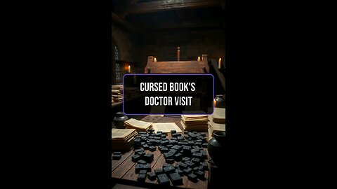 Discover the cursed book's secret!