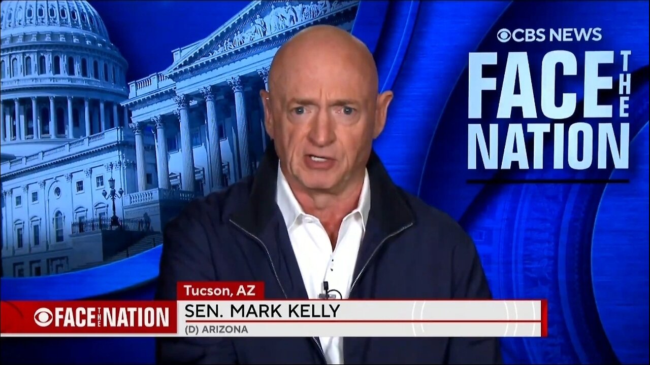 Sen Mark Kelly Says Trump Admin Is Snuggling Migrants