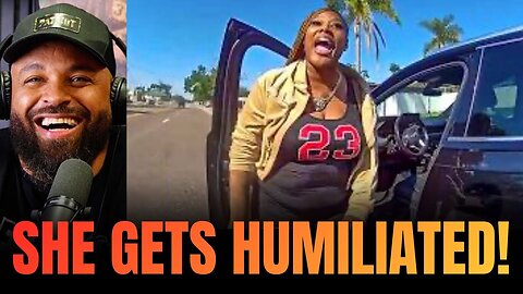 She said the WORST Thing You Could Say to Cops!