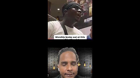 Worship broke out at this 🤯 #viral #nyc reels #shorts #fyp #nyc #nycmayorrace