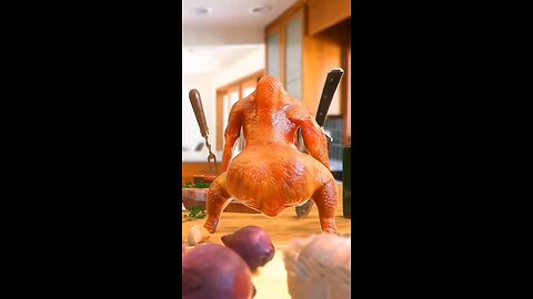 Hilarious Dancing Chicken – Moves You Won’t Believe!