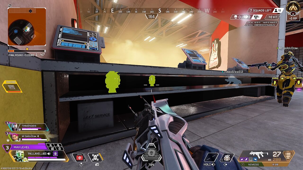 Final ring, Caustic things!