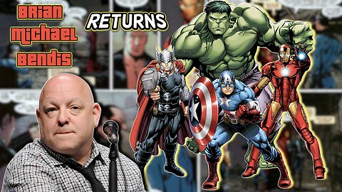 Brian Michael Bendis Returns to Marvel for Avengers #800: Cautious Optimism and Storytelling Advice