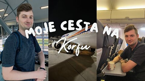 Moje cesta na Korfu: zpožděný let z Brna a tvrdé přistání na nejkratší dráze Evropy