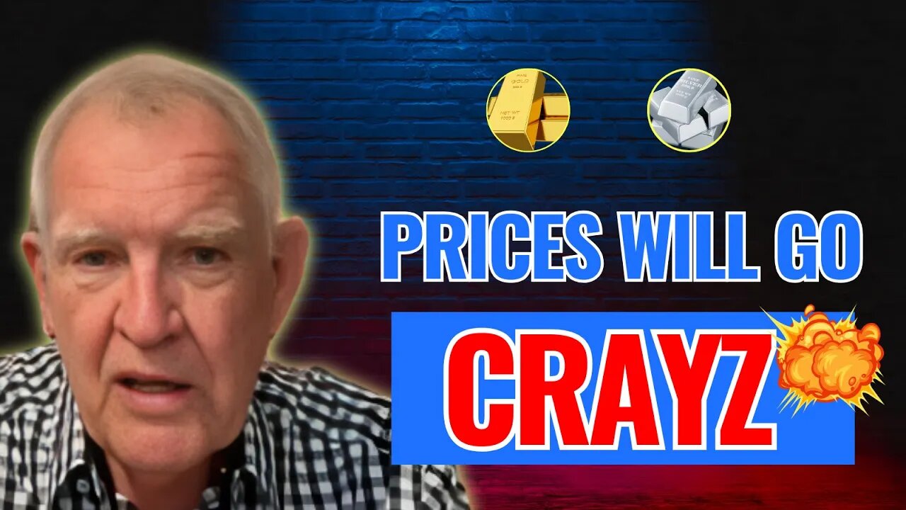 🚩Silver Set to Skyrocket! Could the Gold-to-Silver Ratio Drop to 20:1? Bob Moriarty Explains🔥