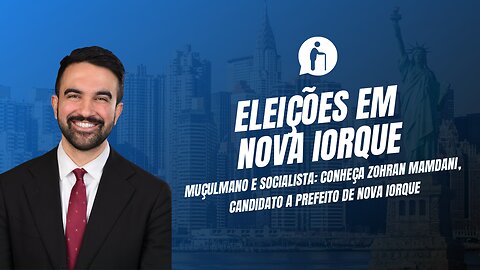 Muçulmano e Socialista: conheça Zohran Mamdani, candidato a prefeito de NY | Millennials Geriátricos