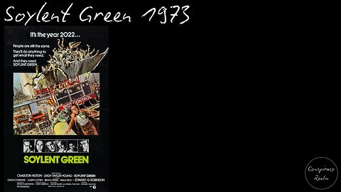 Soylent Green 1973 FULL Movie