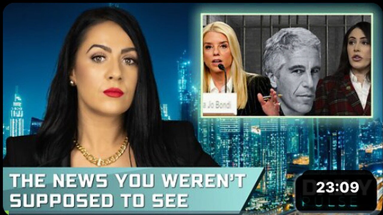 "Luna Confronts Pam Bondi and Carney over Epstein Links, Thanedar's Dubious Past Unveiled"