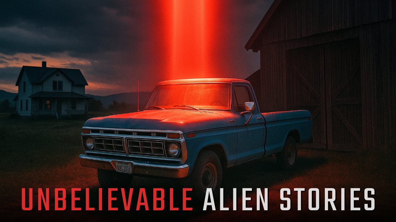 Unbelievable Alien Stories And UFO Experiences - Creepy True Stories and Paranormal Encounters