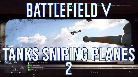 tanks sniping planes