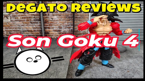 Son Goku - Black Hole - Super Saiyan 4 Overview