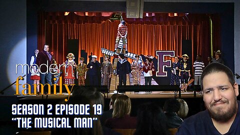 Modern Family | Season 2 Episode 19 | "The Musical Man" | TV Show Reaction