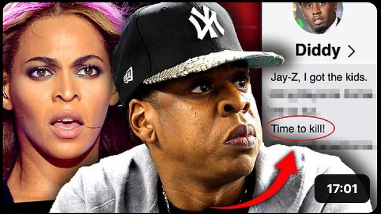 "FBI Confiscates Alleged Diddy Tape Implicating Jay Z and Beyonce in Child Sacrifices"