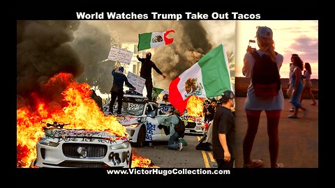 Tacos Torch Los Angeles Trump National Guard ICE Take Out Tacos Jim Fetzer Libels Sandy Hook Promise