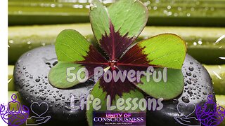 50 POWERFUL LIFE LESSONS FOR HAPPINESS & JOY • CONFIDENCE & FREEDOM • FULFILMENT & SUCCESS