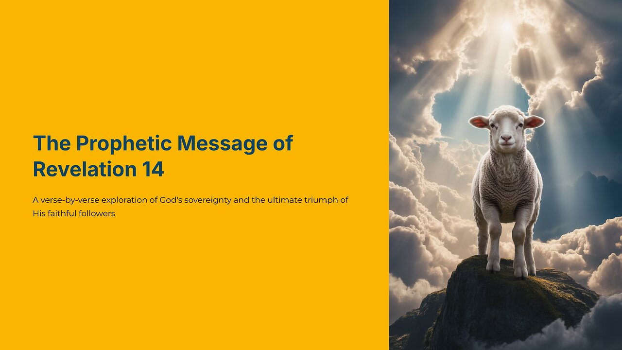 Ibyahishuwe 14: Imisaruro 2