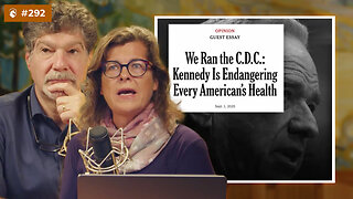 REMINDER: CDC Didn't Track VAERS Safety Signals | DarkHorse 292