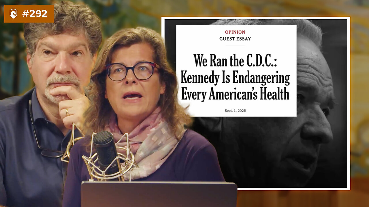 REMINDER: CDC Didn't Track VAERS Safety Signals | DarkHorse 292