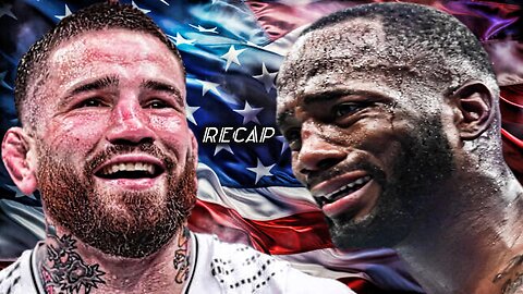 UFC Fight Night: Leon Edwards vs. Sean Brady Recap Reaction & Breakdown