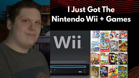 I Just Got The Nintendo Wii + Games In 2025