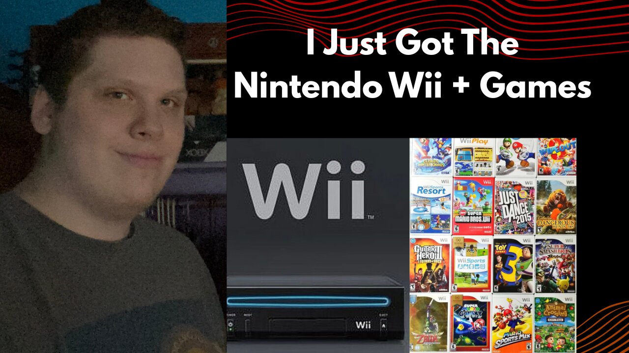 I Just Got The Nintendo Wii + Games In 2025
