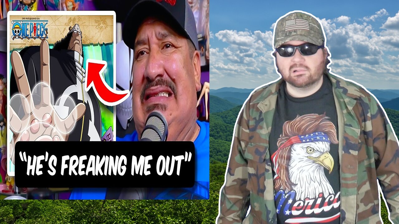 Tio Reacts To One Piece Characters Part 2! (VOP) - Reaction! (BBT)