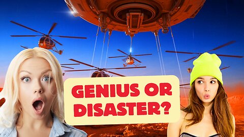 NASA Is Dropping Helicopters Onto Mars?! What Could Go Wrong