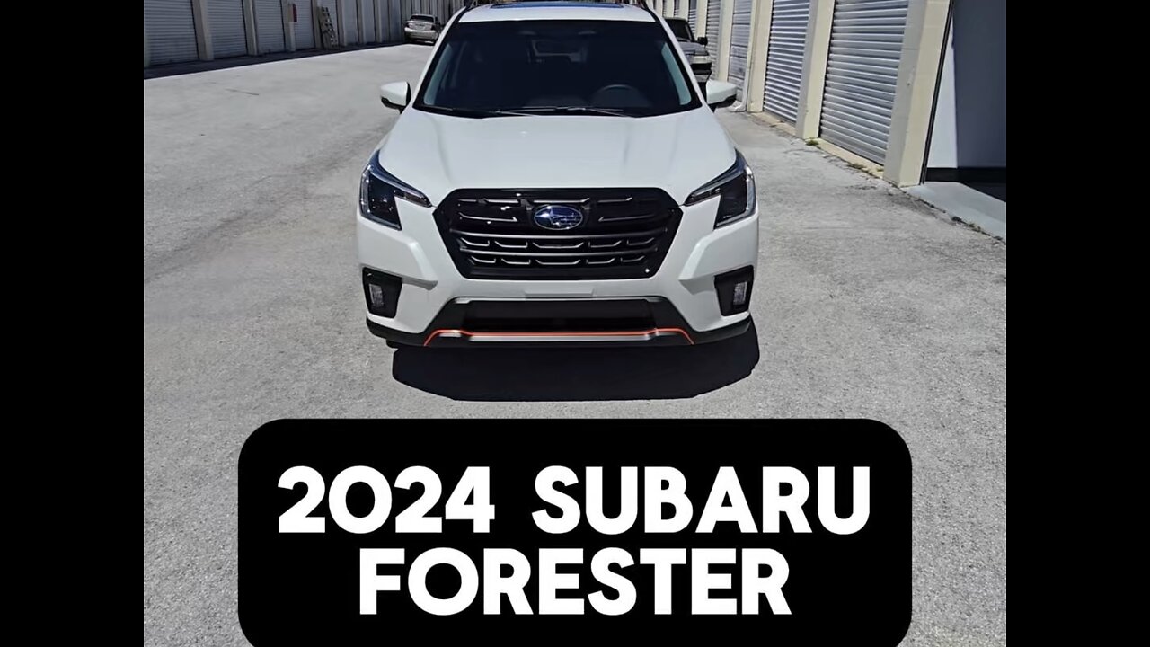 2024 Subaru Forester