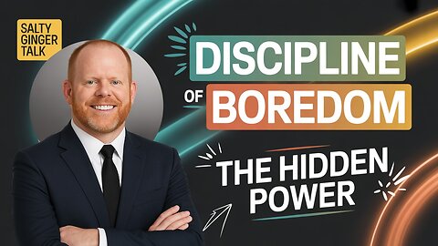 The Discipline of Boredom
