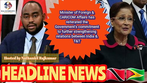 NEWS REPORT TRINIDAD & TOBAGO January 29th 2026 Headline News