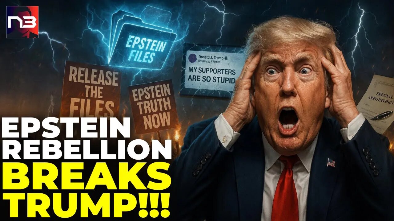 Exclusive: Epstein REBELLION Makes Trump CRACK – What He Just Agreed to Changes EVERYTHING