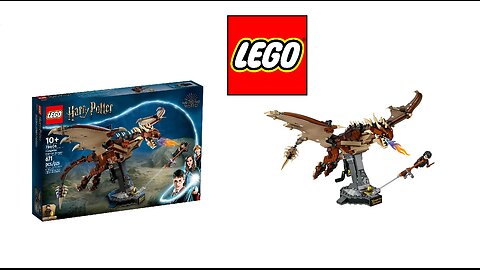 76406 Hungarian Horntail Dragon