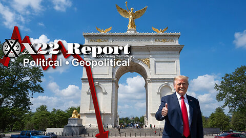 Ep 3881b - Trump Turns The Great Reset On The [DS], Paid Opposition & [DS] System Are Finished