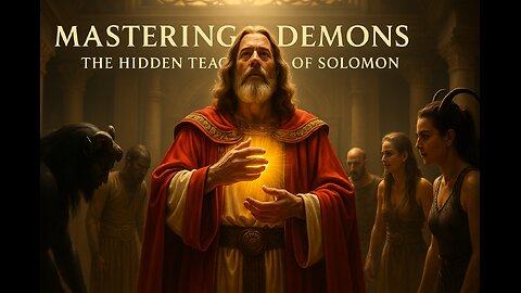 Mastering Demons: The Hidden Teachings of Solomon